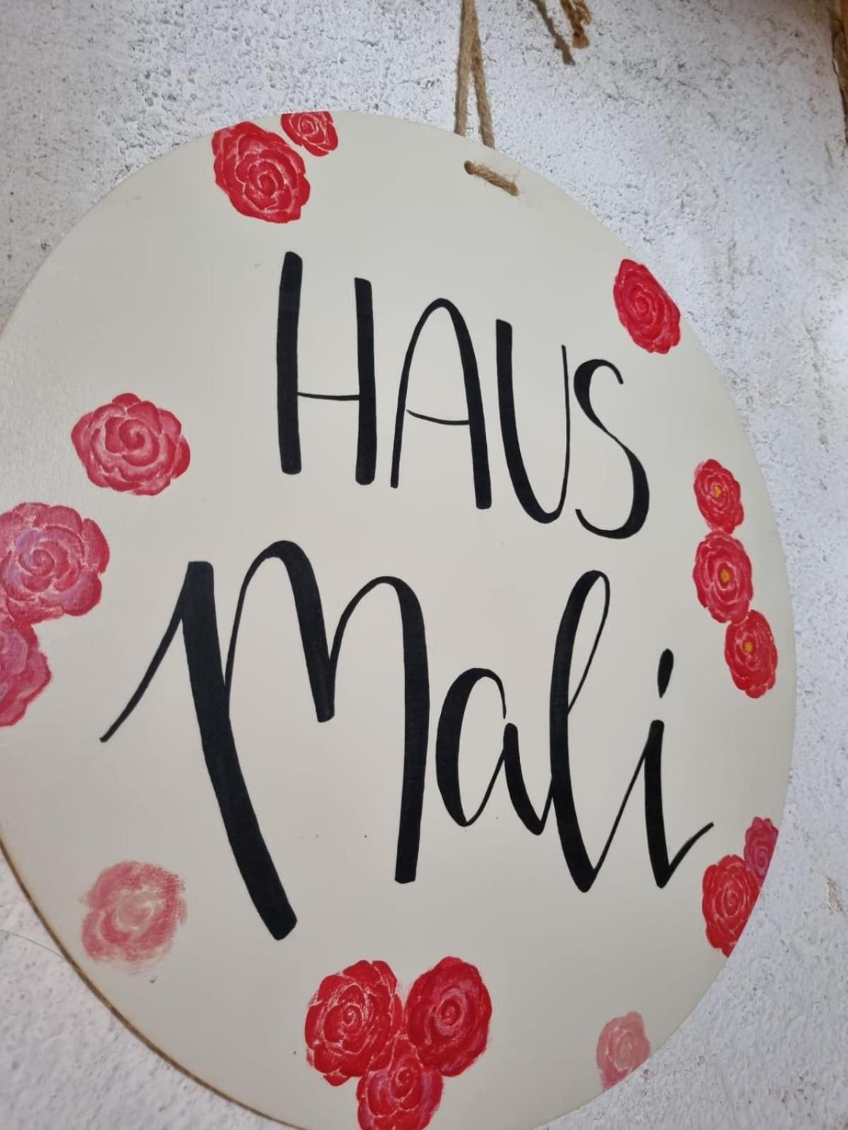 Haus Mali Lägenhet Heiligenborn Exteriör bild