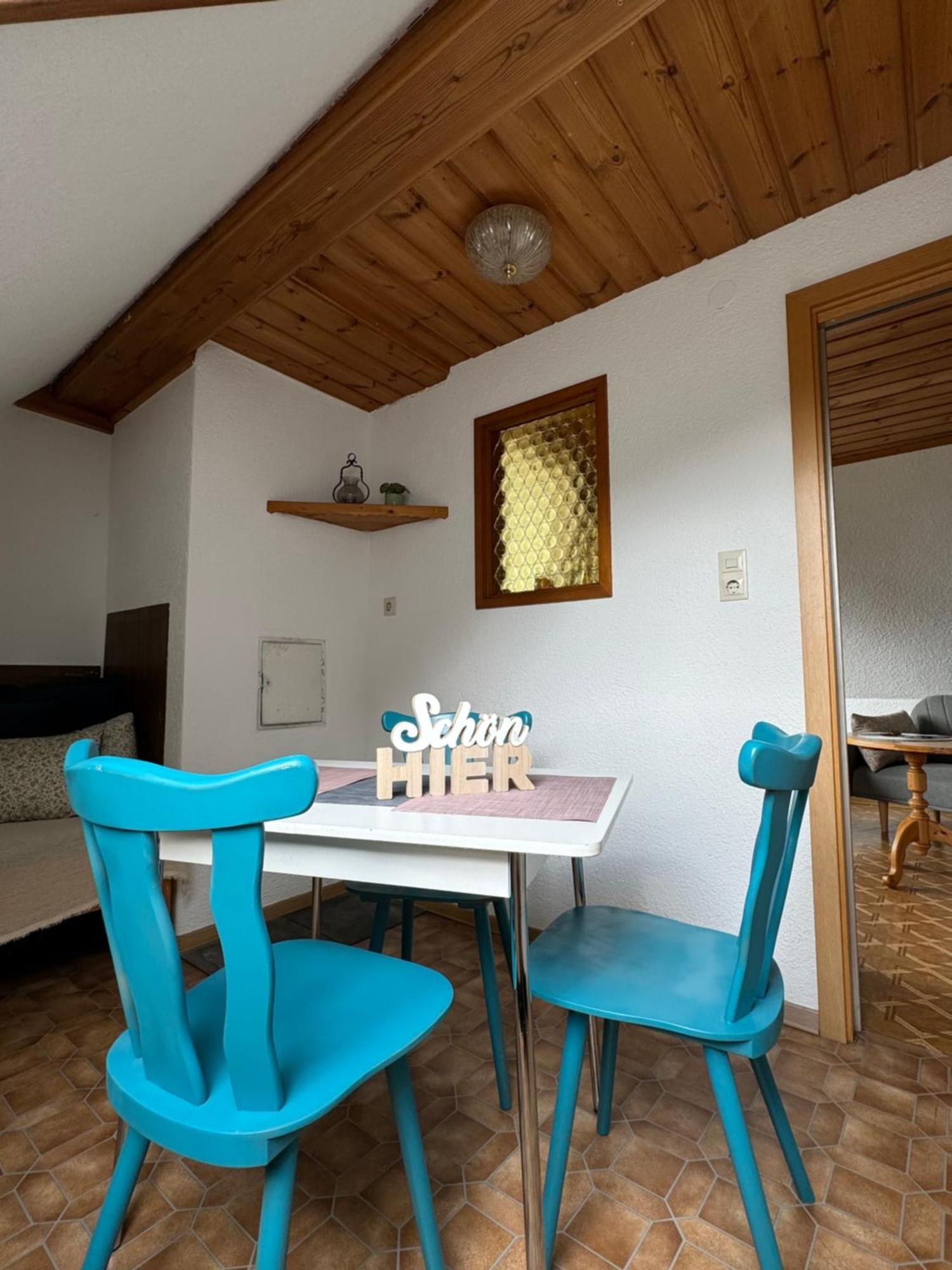 Haus Mali Lägenhet Heiligenborn Exteriör bild