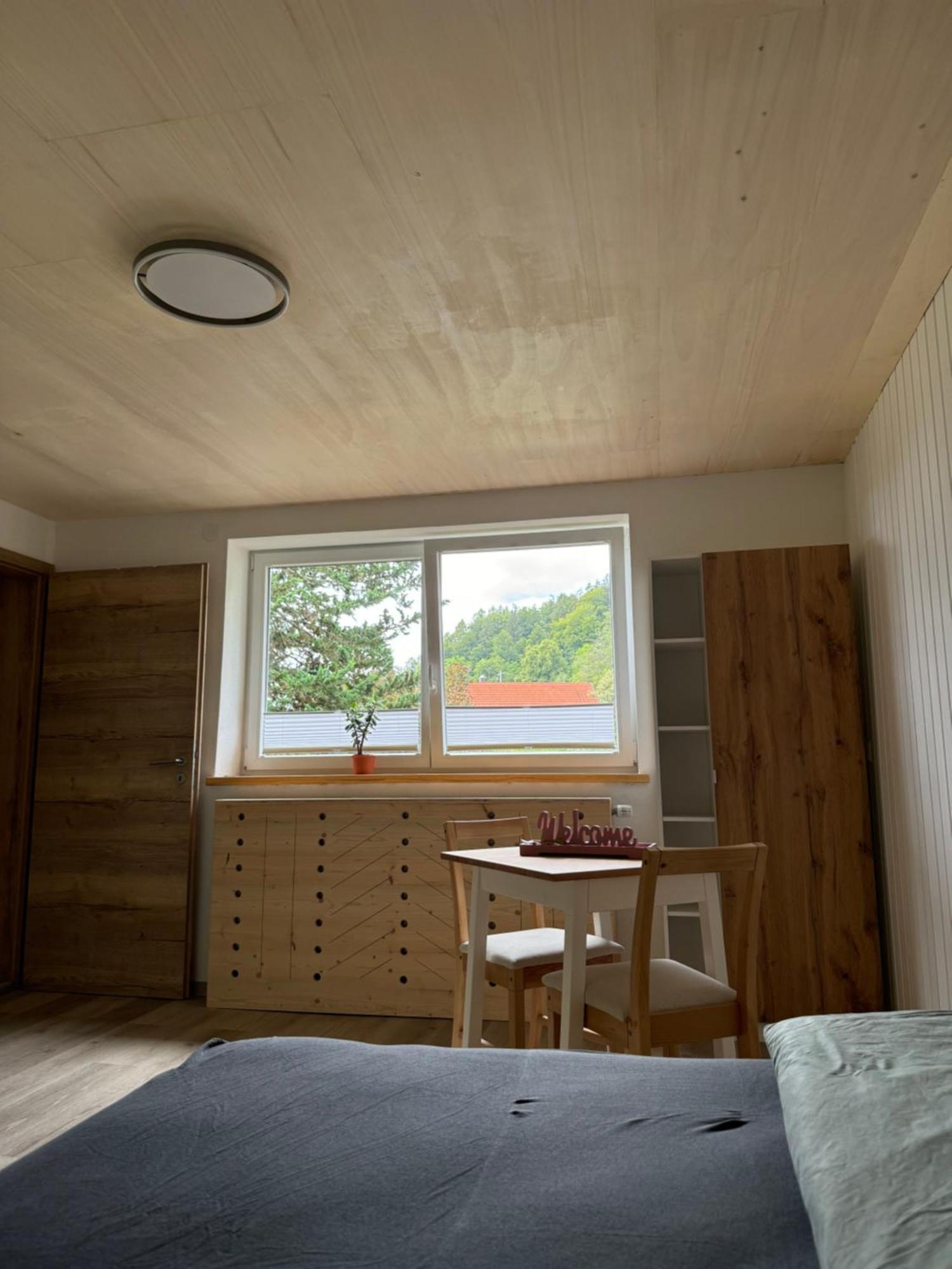 Haus Mali Lägenhet Heiligenborn Exteriör bild