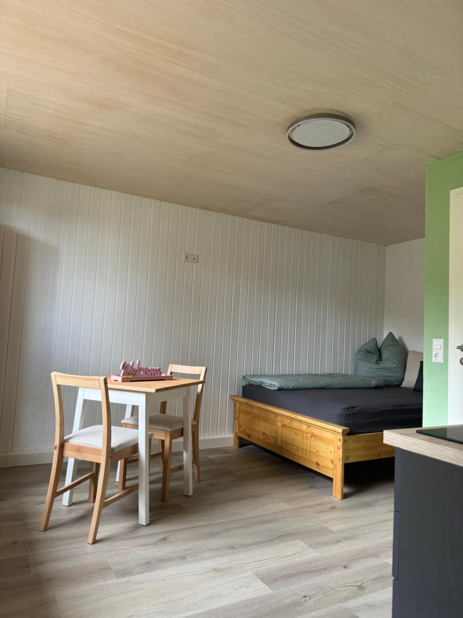 Haus Mali Lägenhet Heiligenborn Exteriör bild